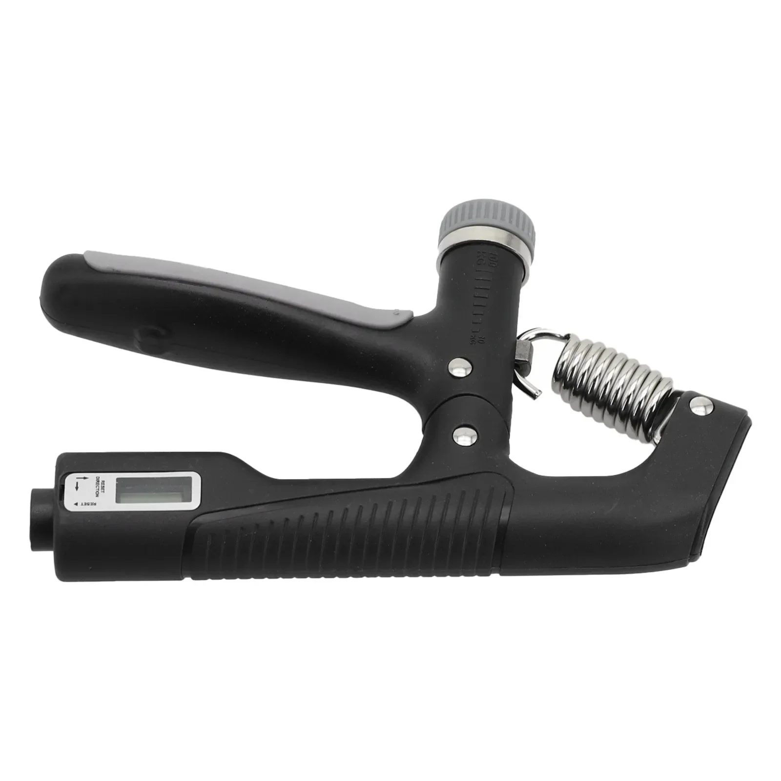 1pc Strengthen Hand Grip Professional 10-100Kg Hand Grip Strengthener Muscle Fitness Gripper Exerciser Fitness Accessories