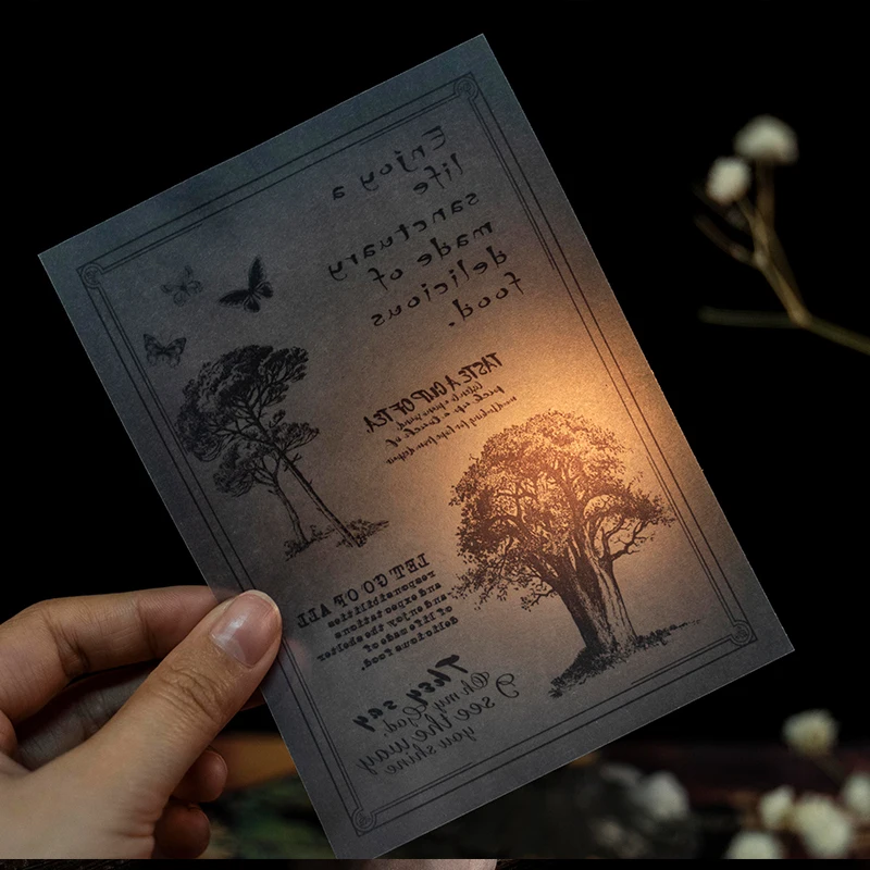 Рисунок 4 - декоративные бумаги для коллаж