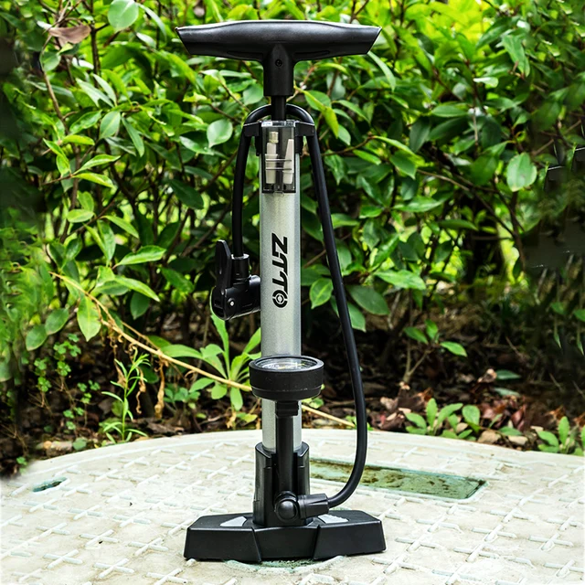 Bike Pump with Gauge