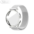 Silver Strap Set