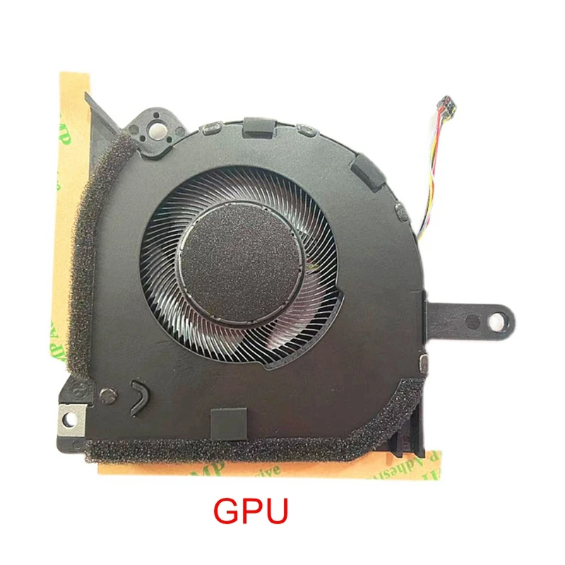 Ventilador de Refrigeração da Cpu do Portátil para Asus Rog Fluxo X13 Gv301 Gv301r Gv301q Gv301qc Gv301qe Gv301qh Refrigerador do Radiador Dc5v 0.5a Novo - Imagem 5