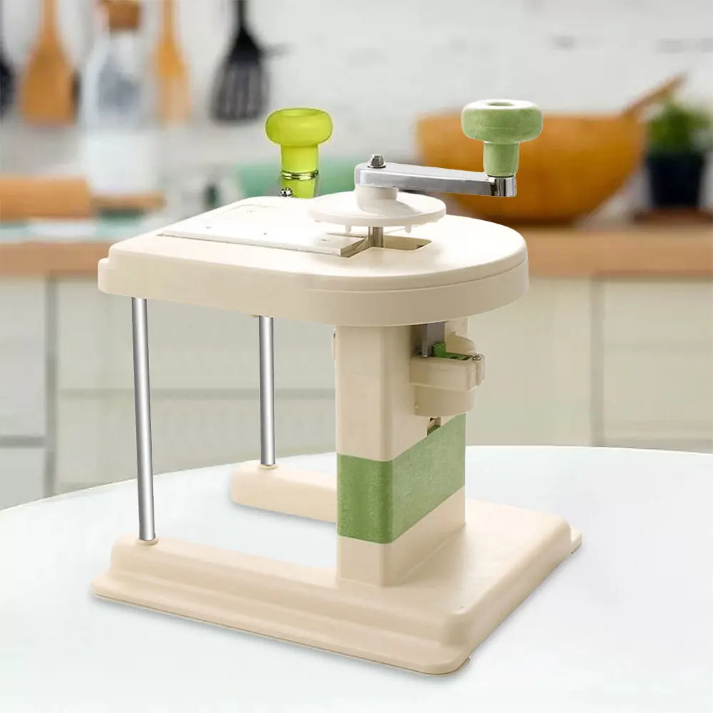 Cabbage Shredder Stainless Steel Vegetable Cutter Veggie Peeler Hand Crank Multifunctional Food Chopper For Onion Cabbage Salad