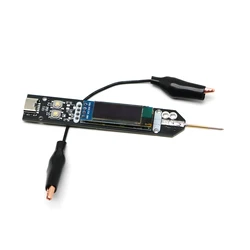 High - Frequency Precision Probe for RF Signal Testing and Radio Repair (1KHz - 200MHz)