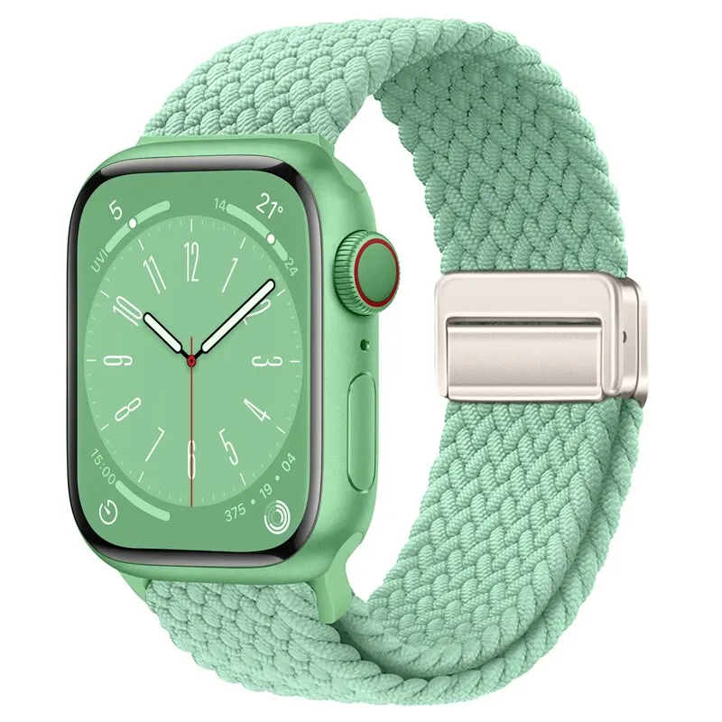 ตัวเลือกสินค้า สายถัก Apple Watch ยืดหยุ่น 46-49 มม.