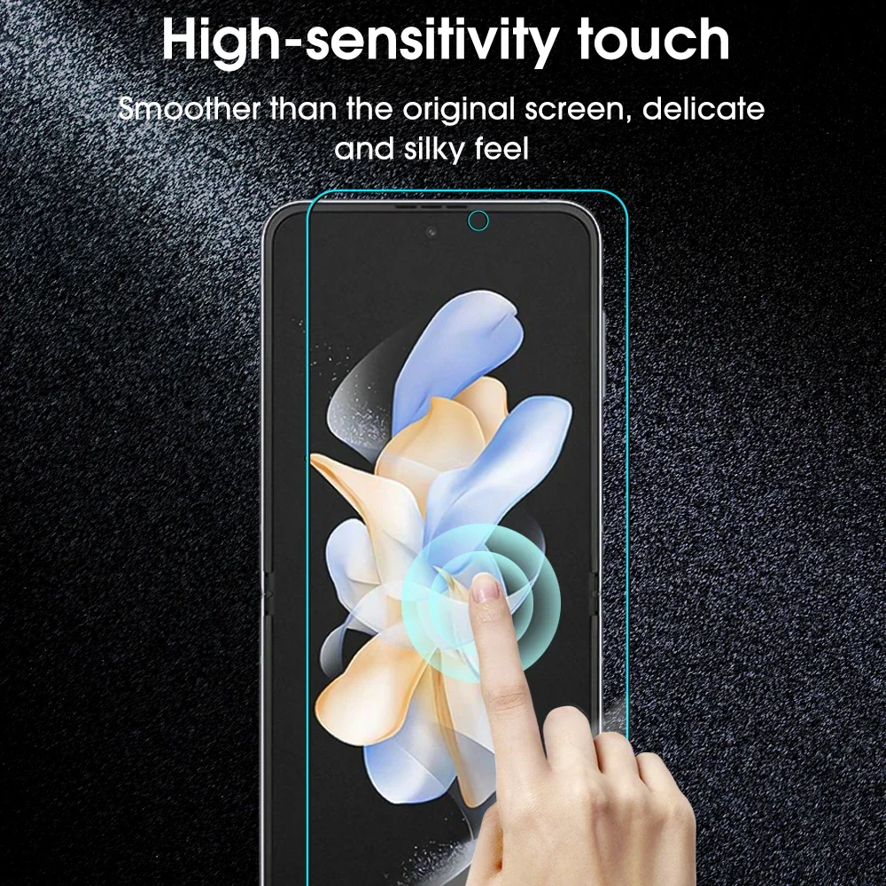 Durable Hydrogel Screen & Camera Protector for Samsung Galaxy Z Flip Series
