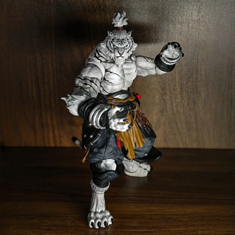 Figurine Furay Planet - White Tiger Blade Master Weng - Échelle 1/12 (Neuve, 22 Cm)