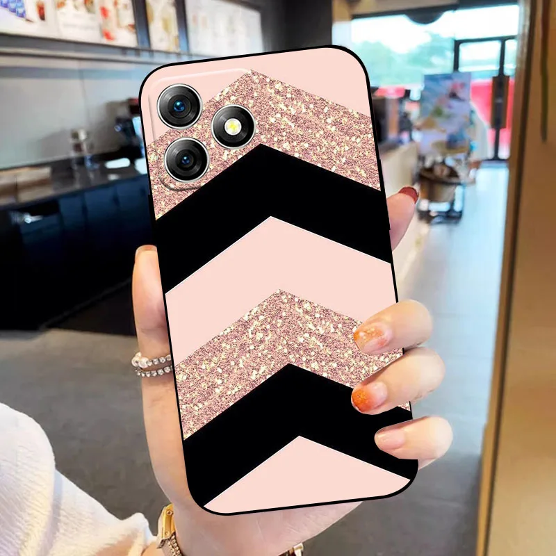Soft Silicone Shockproof Phone Case - TPU Protective Shell Cover