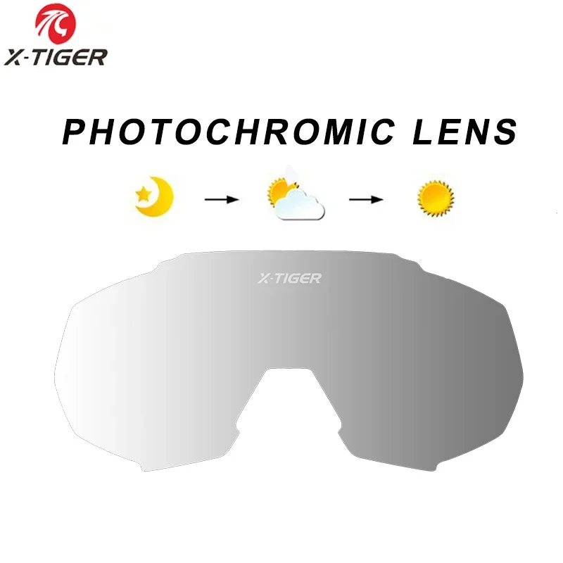 Cycling Glasses Accessories Photochromic Polarized Lens Replacement Myopia Frame