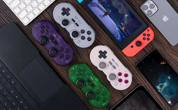 8Bitdo SN30 Pro Bluetooth Gamepad for Nintend Switch 2 Wireless Game Controller Joystick for NS MacOS Android Steam Raspberry Pi 6