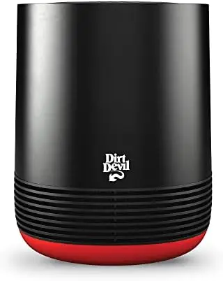 Air Purifier, H13 HEPA Filter Cleaner, Captures 99.97% of Particles, Dust, Allergens, Smoke, for Home, WD10100V, Black