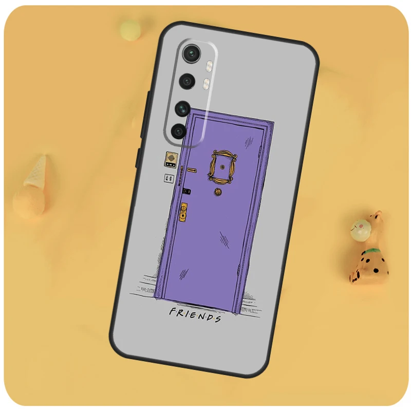 Friends TV Show-Themed Protective Phone Case Cover
