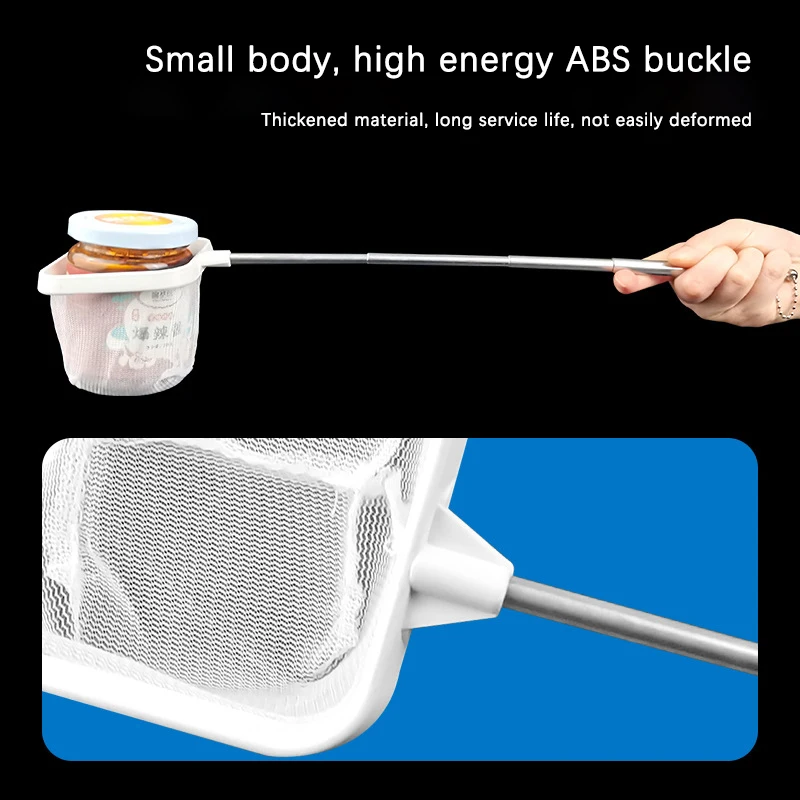Telescopic Hand Fishing Net Aquarium Fish Tank Accessories For Catching Fish Shrimp