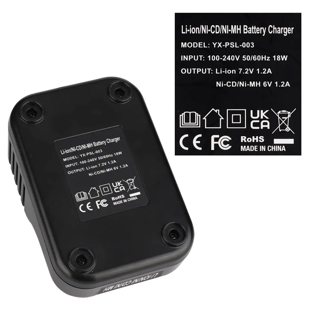 Battery Charger Replacement Battery Charger Dual Chemistry Tools Compatible with