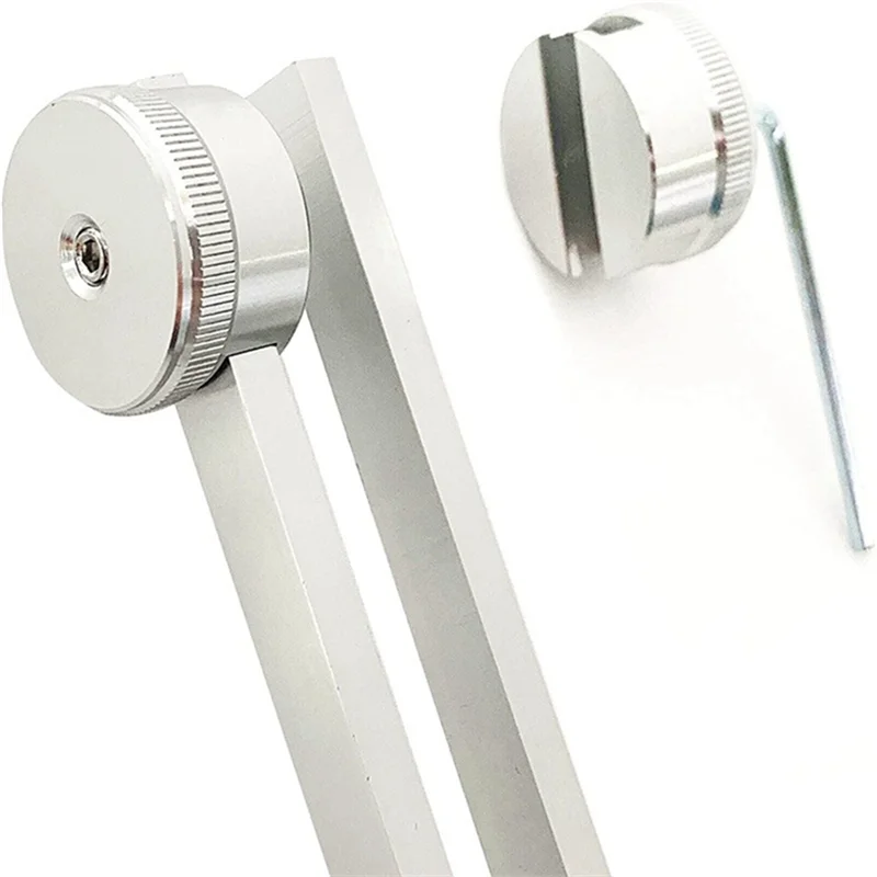 128 Hz Tuning Fork Weighted Bio-Acoustic Tuning Fork for Therapy 128 Hz Acoustic Slider Tuning Fork 2