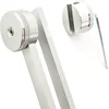 128 Hz Tuning Fork Weighted Bio-Acoustic Tuning Fork for Therapy 128 Hz Acoustic Slider Tuning Fork 2