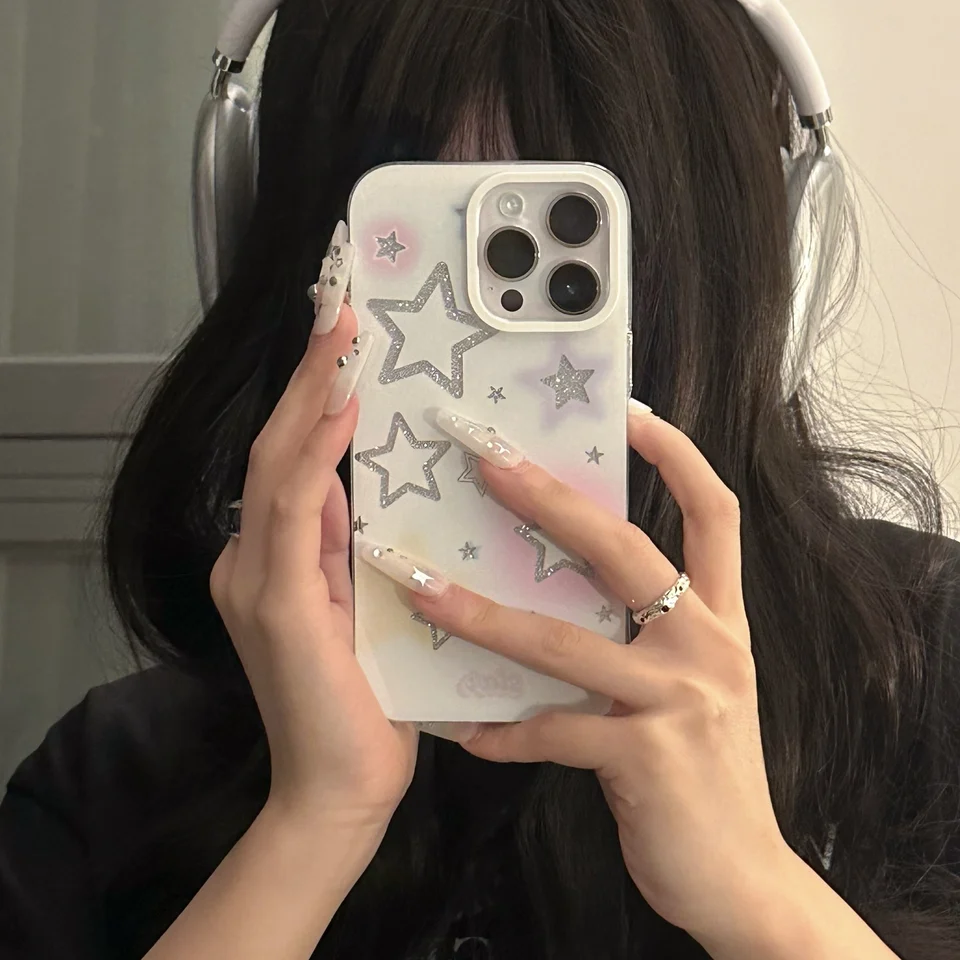 Asgens Coque Laser Compatible Avec IPhone 12 Pro Max 6,7 Pouces, Arc-en-ciel Laser Iridescent Bling Briller Le Luxe Coque De Protection Pour IPhone 12 Pro Max 6,7" Filles Femmes