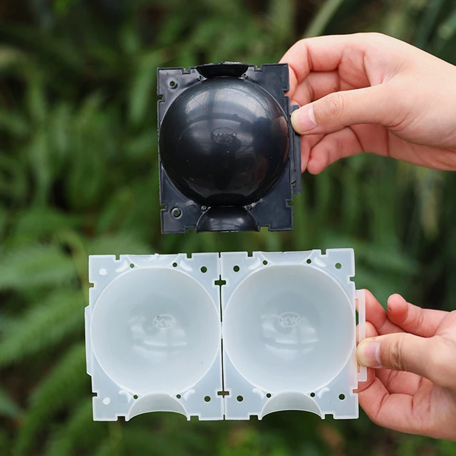 Kerti Növény Gyökérgömb Inkubátor Nagynyomású Oltott Fa Gyökérzetű Palánták Tenyésztési Golyó Kis Közeg - Image 5