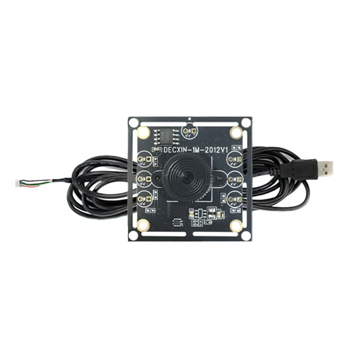 N13R 핫 3Pcs 100도 카메라 모듈 1MP OV9732 1280x720 USB 무료 드라이버 수동 초점, WinXP/7/8/10 용 2 미터 케이블 포함