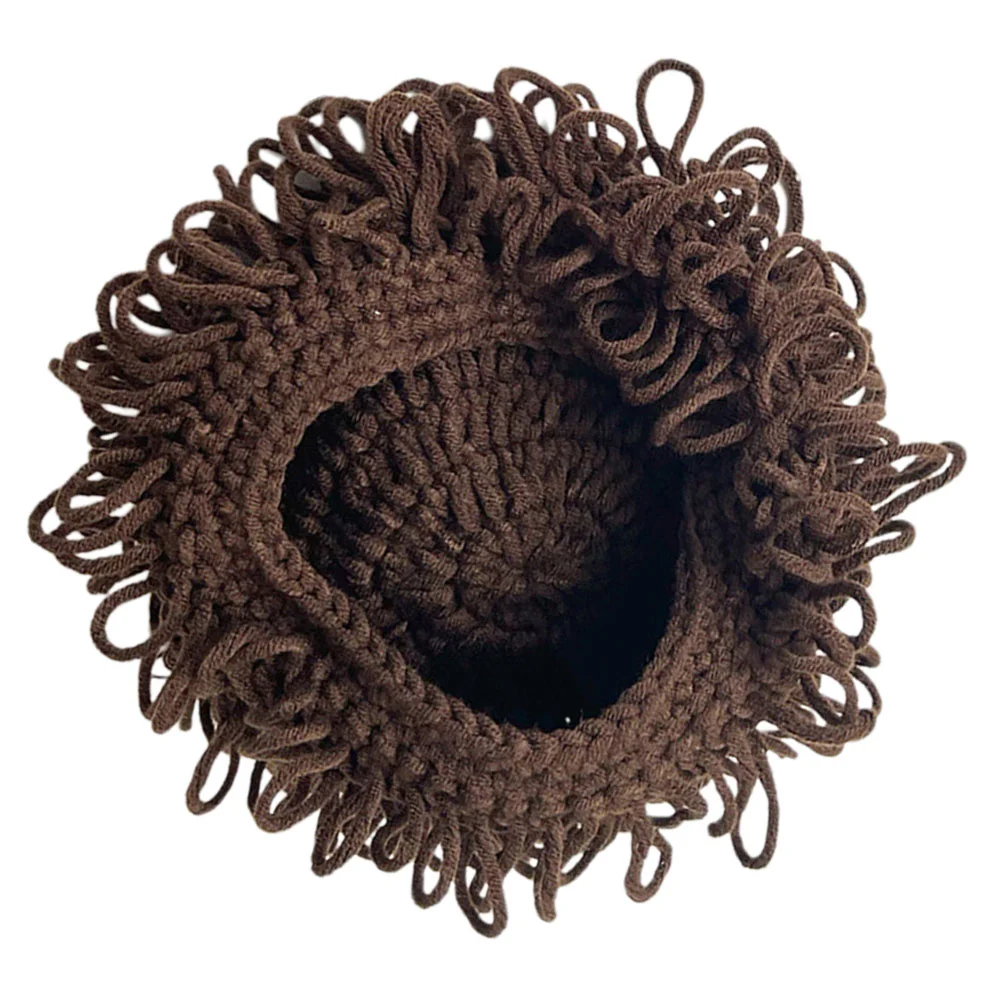 Woolen Yarn Hat Knitting Hat Baby Outdoor Cap Party Decor Cute baby winter hat baby knitted hats
