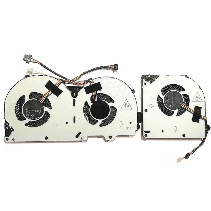 

NEW CPU Cooling GPU Fan for Hasee T97 T96E T96C T97C T97E cleve P950 P950HP P950HR P950ER P950EN 4wire