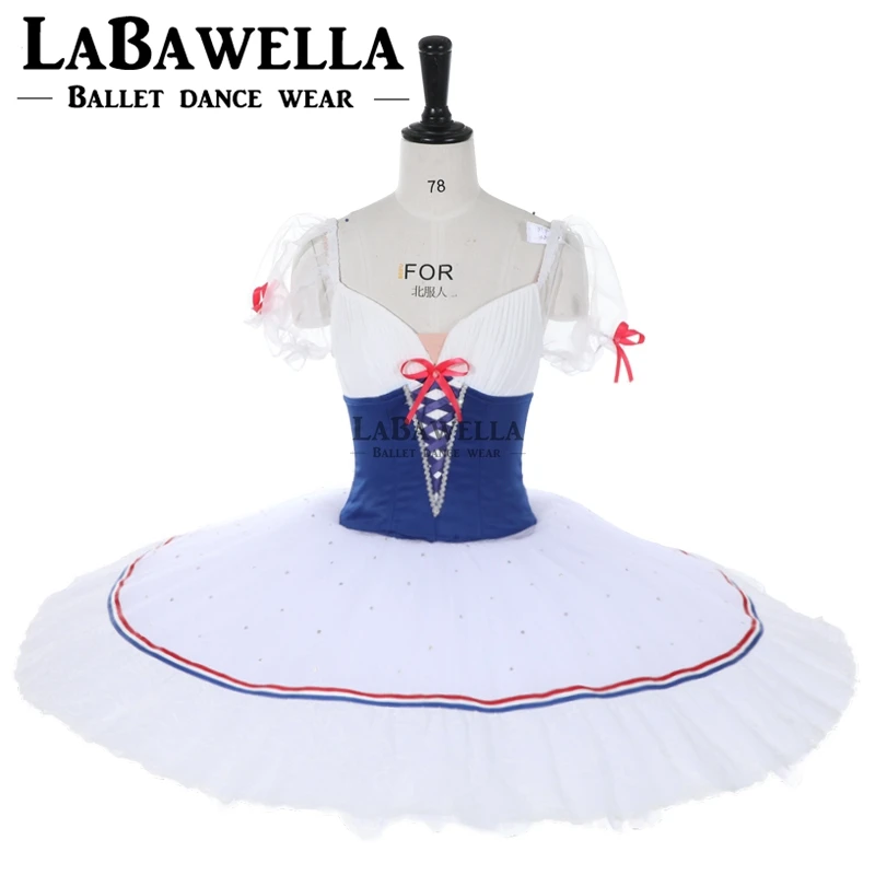 

New Adult The Flames of Paris Professional Ballet Stage Costumes Tutu Competition Ballet Tutu BT4185