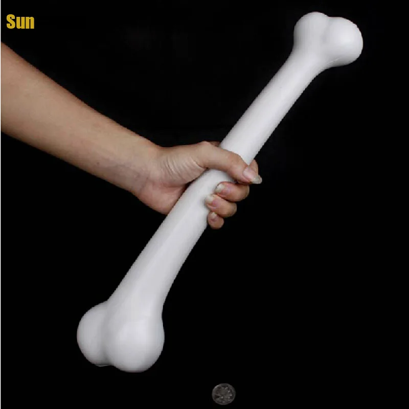 

Halloween Supplies Cosplay Props Wildlings Bones Decoration Performance Party Plastic Prehistoric Caveman Bone Bar Decor