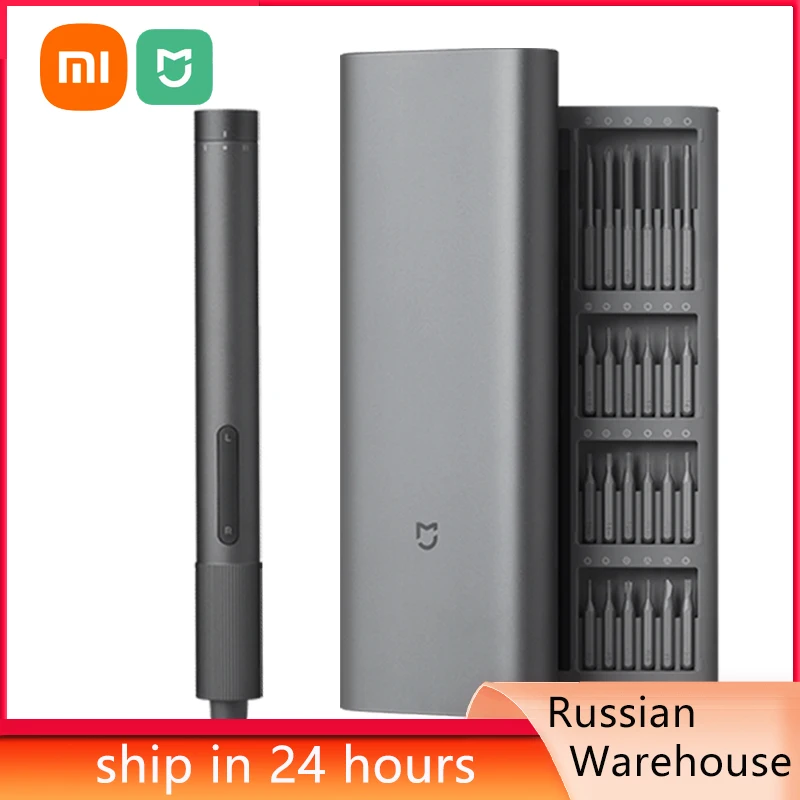 Xiaomi Mijia Precision Electric Manual Screwdriver Kit 24 in 1