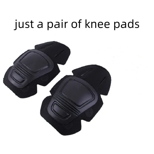 Tactical KneePad Elbow Knee Pads Military Protector Army Airsoft