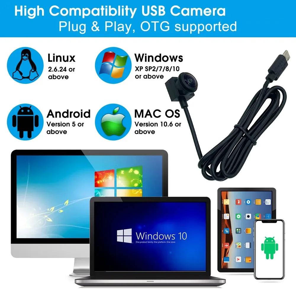 Web Cam Camara Web Externa Para Laptop Cámara Digital Como