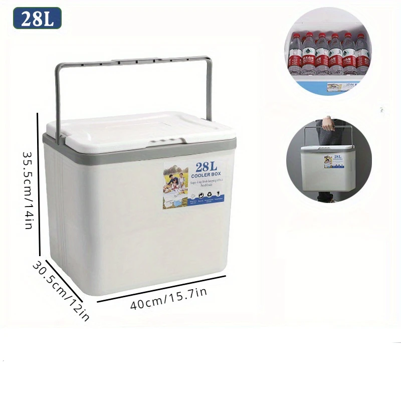 Taotao Incubators Barrels Fishing Boxes Outdoor Picnics Fishing Frozen Household Refrigerated Fresh-keeping Boxes