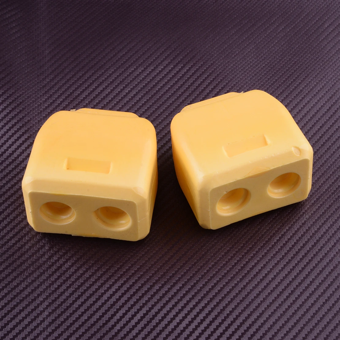 2Pcs Car Front Left Right Upper Suspension Jounce Bumper Fit For Jeep