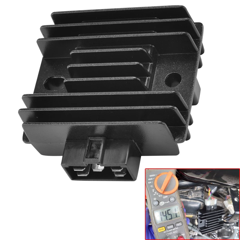 Raddrizzatore Del Regolatore Di Tensione Per Yamaha Ys125 Ys 125 2017 Fz150 Fz 150 2016 2Gs-H1960-00