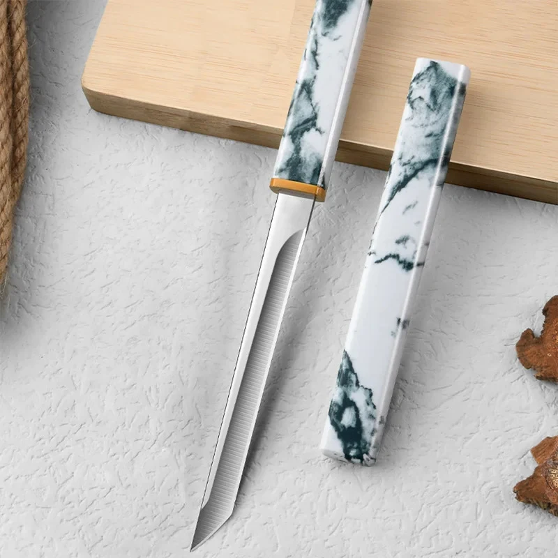 Utility Knife Slicing Meat Fruit Fish Knife Chef Cleaver Meat Chop Vegetable Kitchen Knives Hand Forge Boning Butcher Knife Tool Image 13