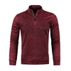 Men High Collar Sweatshirts Thicker Half Zipper Pullovers Sweater Warm Knitwear Turtleneck Jumpers Coat Male Luxury Clothing 5XL 3