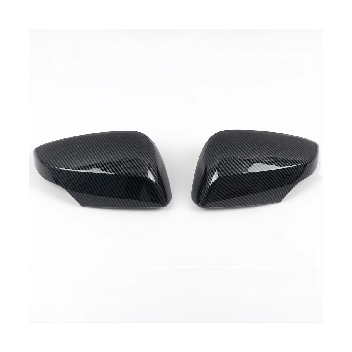 

Car Carbon Fiber Rearview Side Glass Mirror Cover Trim Frame Side Mirror Caps for Subaru WRX / WRX STI 2015-2021