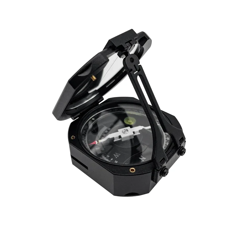

Geological Compass DQL-8 Magnet Needle + Damping Aluminum Pocket Transit Geological Compass Surveying Instruments