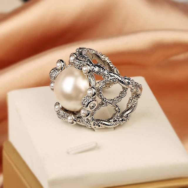Signature By YJB Pearl Freeform Ring 6482:6001:P | Your Jewelry Box |  Altoona, PA