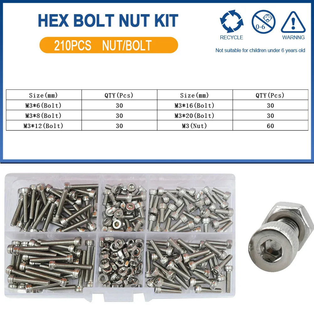 K Di Rondelle, Dadi E Bulloni/vi In Acciaio Galvanizzato RS PRO - Foto 5