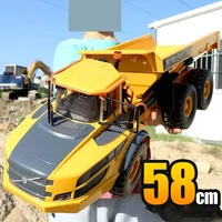 Double E Large RC Truck A40G Rc Dumper Cars E591 Remote Control Car Tractor 2.4G Dump Engineering Vehicl Crawler Car Toys Gift 1