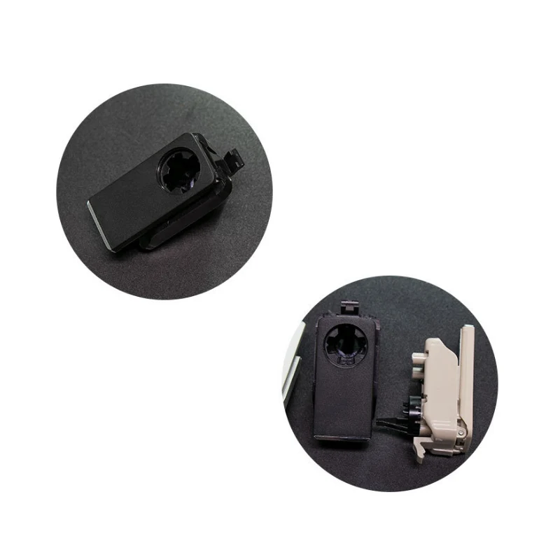 For Mercedes W204 W207 W212 Car Glove Box Handle Cover Lid Lock for Ben C E Class Toolbox Glove Boxes Cover Switch