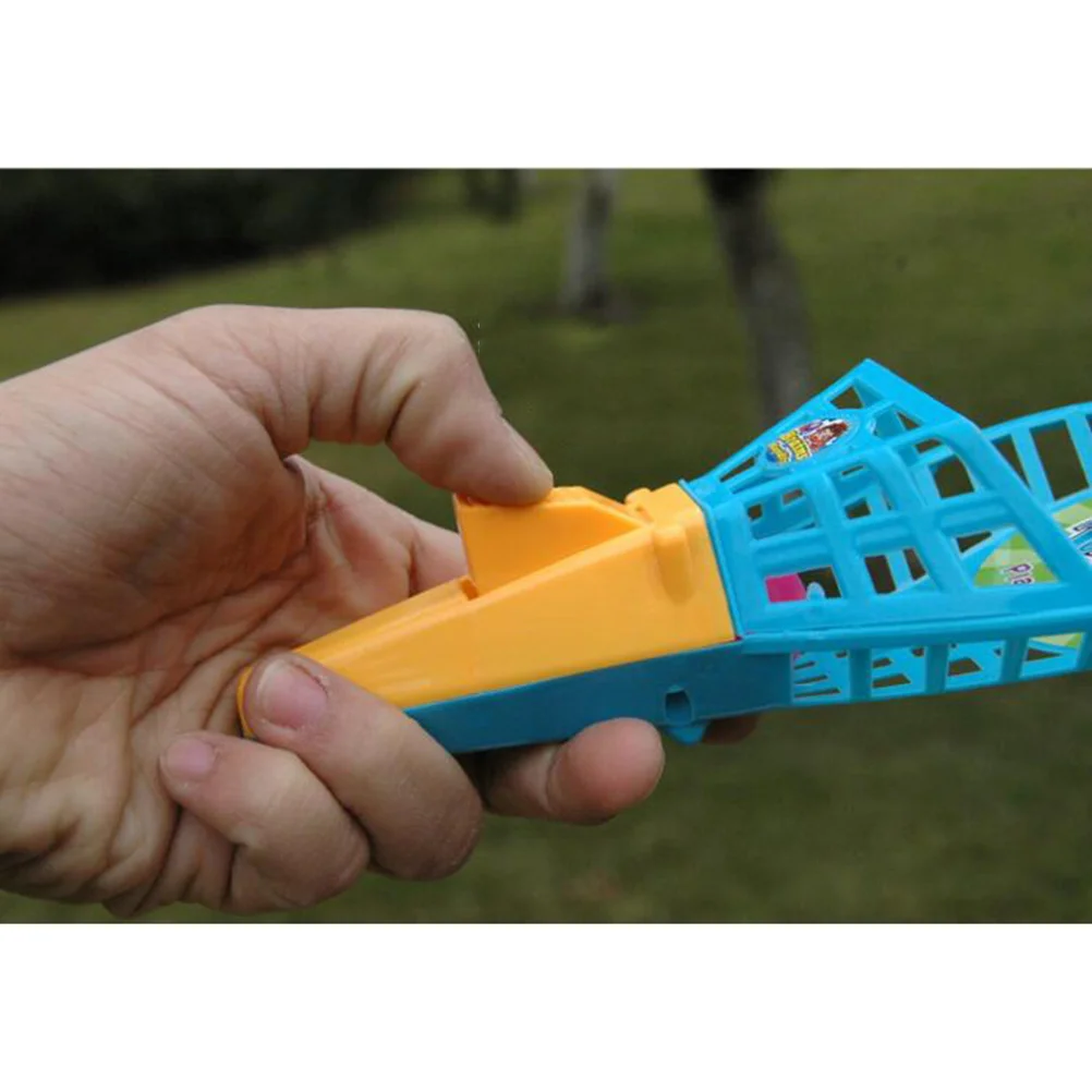 3 Pcs Vibrant Colors Toys Ball Catch Game Set Suitable for Indoor and Outdoor Use Scoop Toss Lightweight Kids Energetic 5