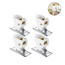 Curtain Lock 4pcs Roman Shade Cord Lock Can Accommodate 3 Cords Curtain Lock is Suitable for Roman  Austrian Shades Indoor Use