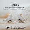 KZ X Angelears Libra X Ultra Wide Frequency Dynamic IEMs Wired Earphones HiFi Stereo Bass Music Sport Headphones Gaming Headset 1