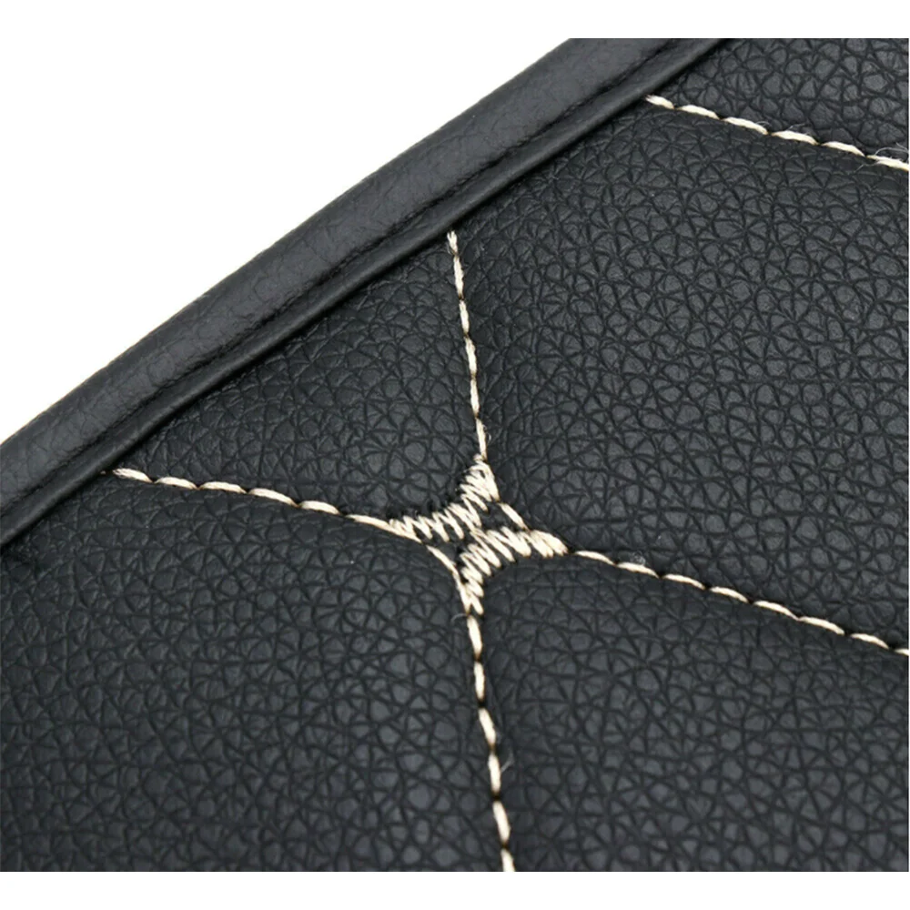 Car Armrest Cushion PU Leather Wear Mat Car Armrest Covers Auto Seat Storage Box Universal Center Console Protection Accessories