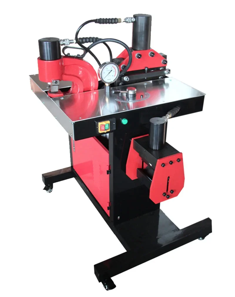 New Electric DHY-200 Three-In-One Copper Bar Processing Machine Combined Busbar