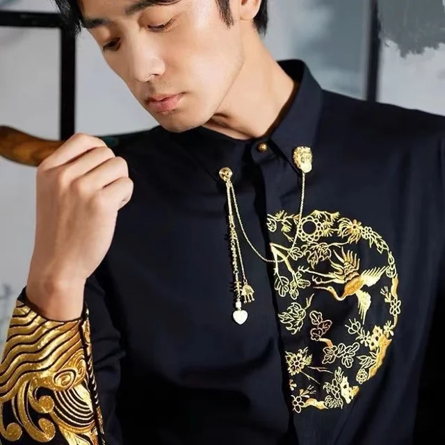 クラネ BIG COLLAR EMBROIDERY TOPS｜レディース