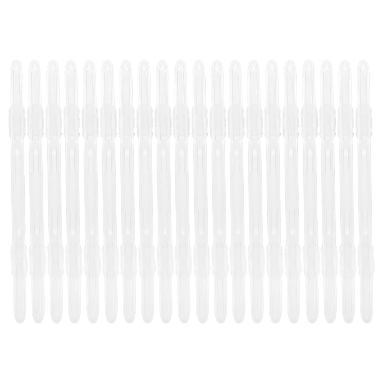 20개 플라스틱 바인더 클립 메커니즘 DIY 노트북 바인딩용 루즈리프 바인더 인서트 플래너 폴더 저널 스파인 콤