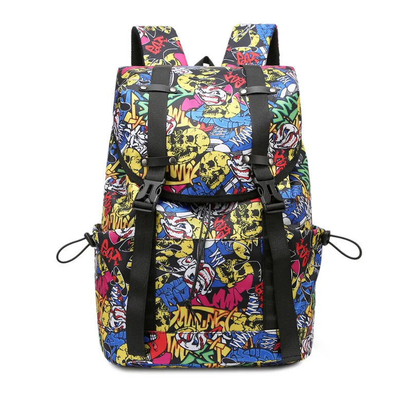 New Fashion Large Capacity Laptop Backpacks Outdoor Waterproof Camping Hunting School Sport Bag Oxford Rucksack College Daypack