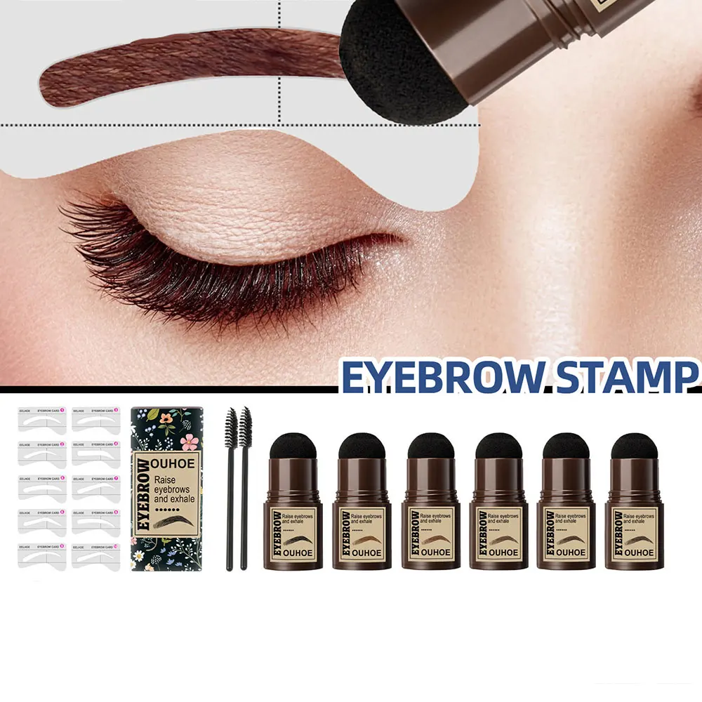 Stamp Stamp Eyebrow Powder Stick Thrush Artifact Eyebrow Print Lazy