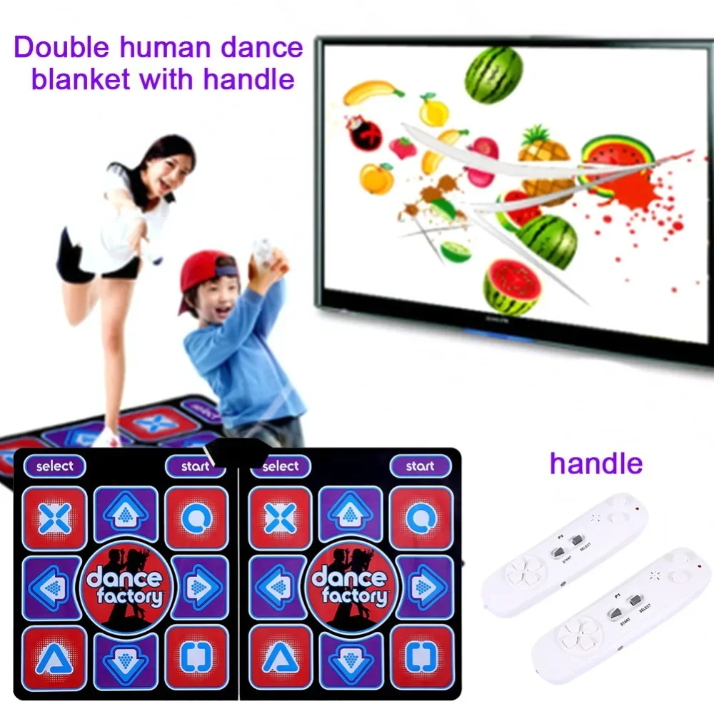 Dance Blanket English Cross-Border E-commerce TV Computer Two-Person Thickened Dance Blanket Sports